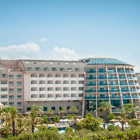 Semesteranläggning (resort) Long Alanya 5*