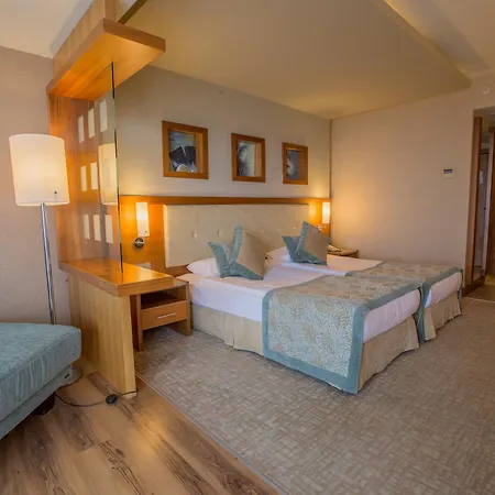 Long Alanya Semesteranläggning (resort) Turkler