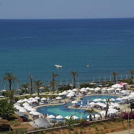 Long Alanya Semesteranläggning (resort) Turkler