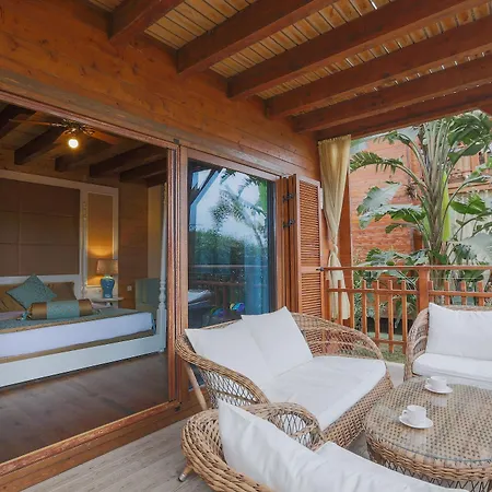 Long Alanya Semesteranläggning (resort) Turkler