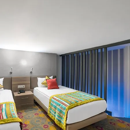 Long Alanya Semesteranläggning (resort) Turkler