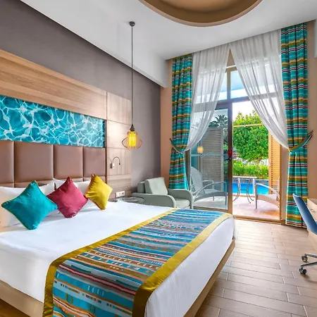 度假村 Long Alanya Turkler