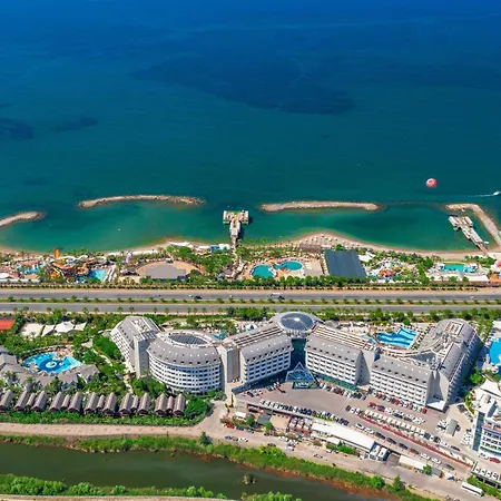 Long Alanya Semesteranläggning (resort) Turkler