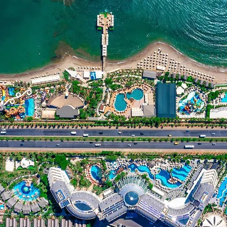منتجع Long Alanya Turkler
