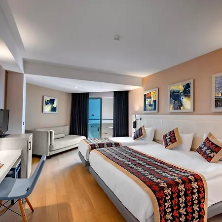 Long Alanya Semesteranläggning (resort) Turkler