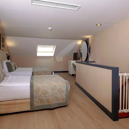 Semesteranläggning (resort) Long Alanya Turkler