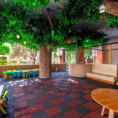 Long Alanya Semesteranläggning (resort) Turkler