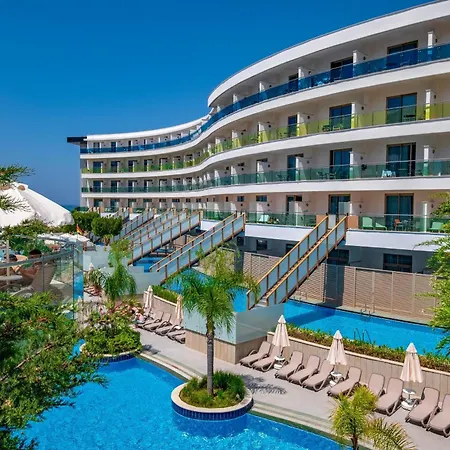 Semesteranläggning (resort) Long Alanya Turkler