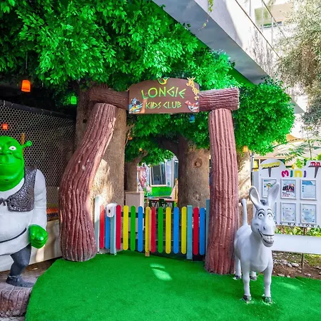 Long Alanya Semesteranläggning (resort) Turkler